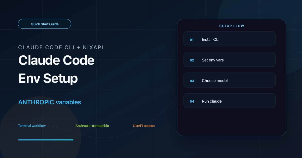 Claude Code CLI 接入第三方 API 快速教程封面