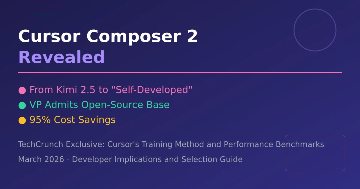 Cursor Composer 2 揭秘封面