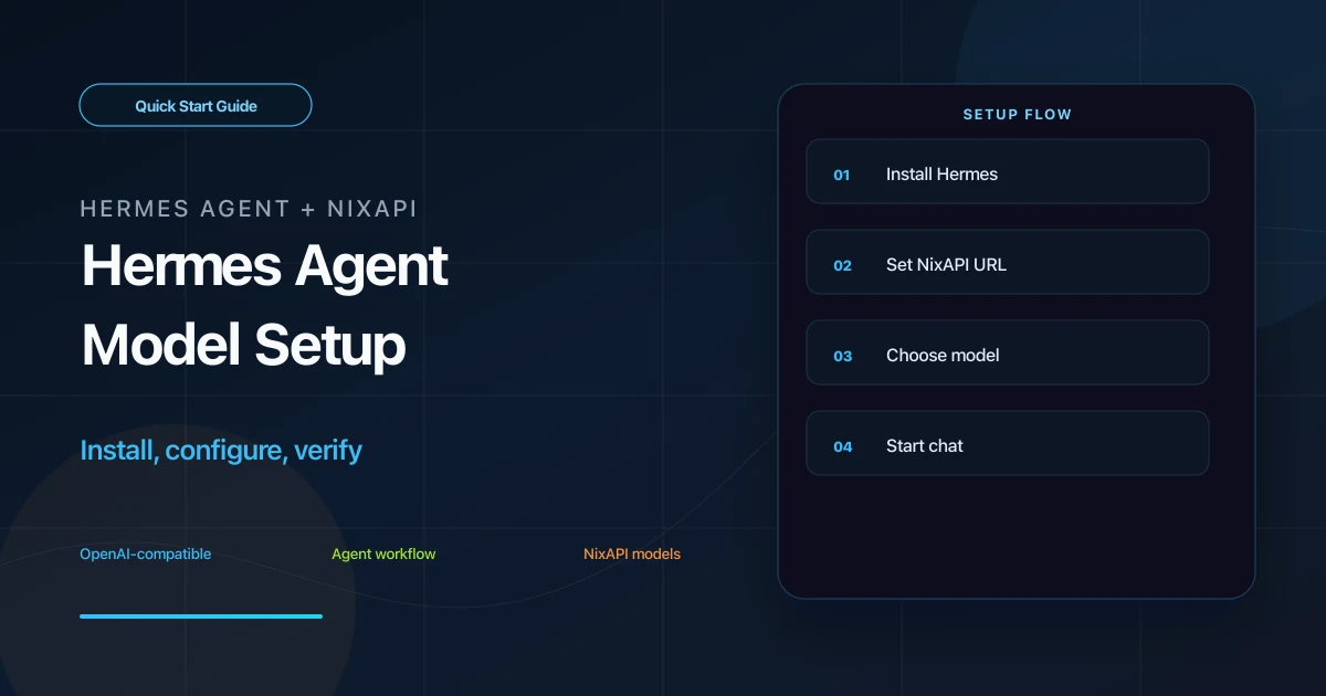 Hermes Agent 接入第三方 API 快速教程封面